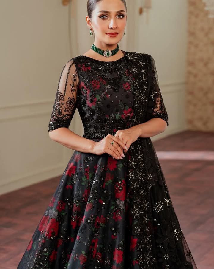 Baroque Chantelle EMBROIDERED NET CH13-05