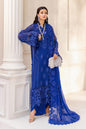 Maria.B Chiffons MPC-25-103 (Cobalt Blue)