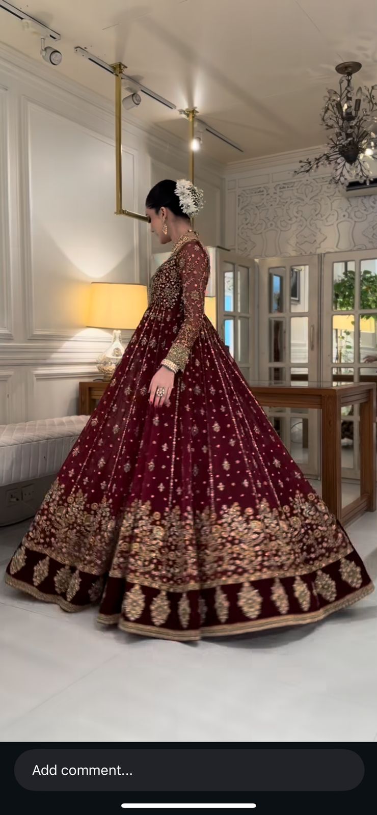 Haris Shakeel Bridal Edition