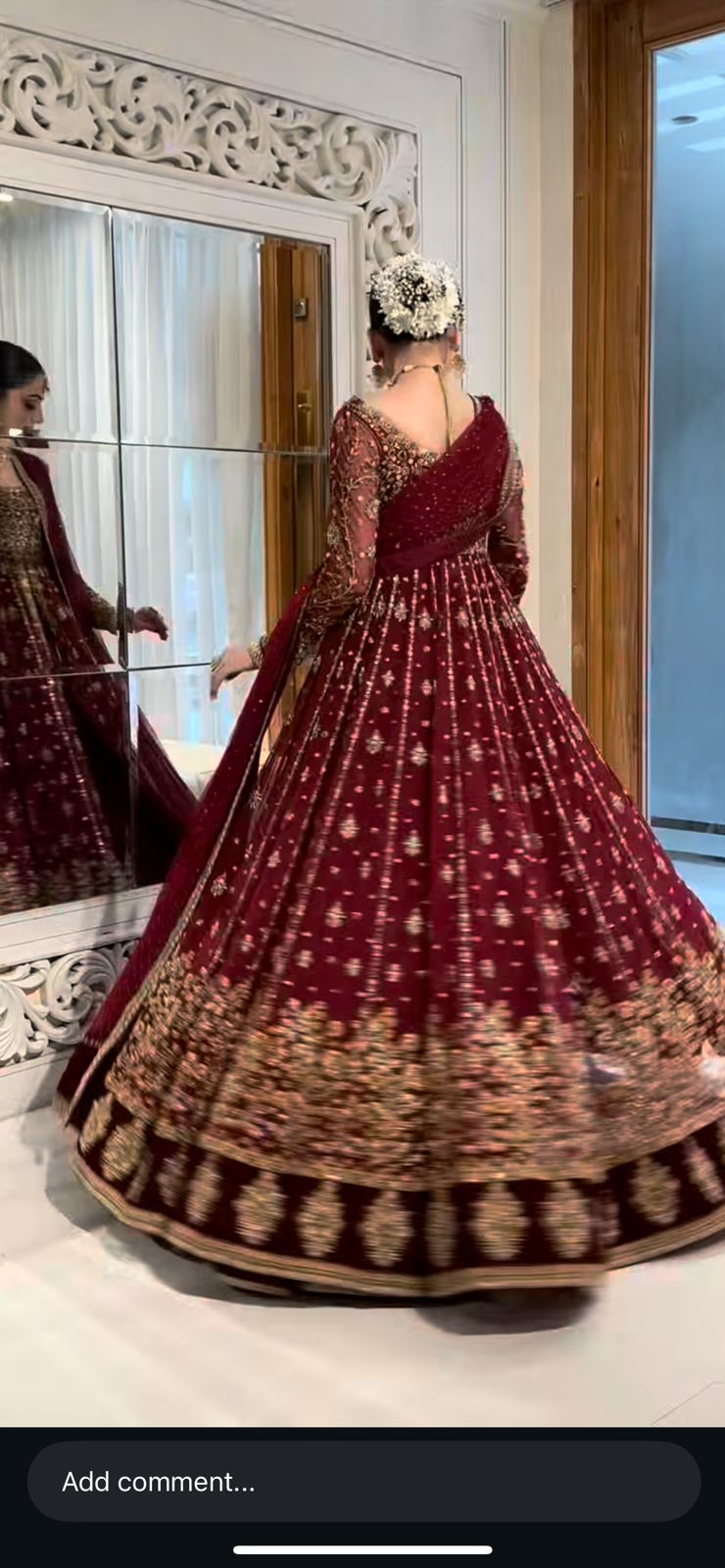 Haris Shakeel Bridal Edition