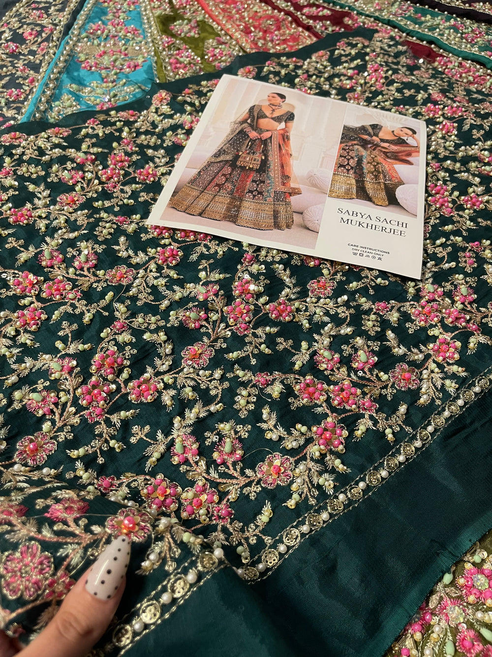 Sabyasachi Mukherjee - Multi with 18 panels