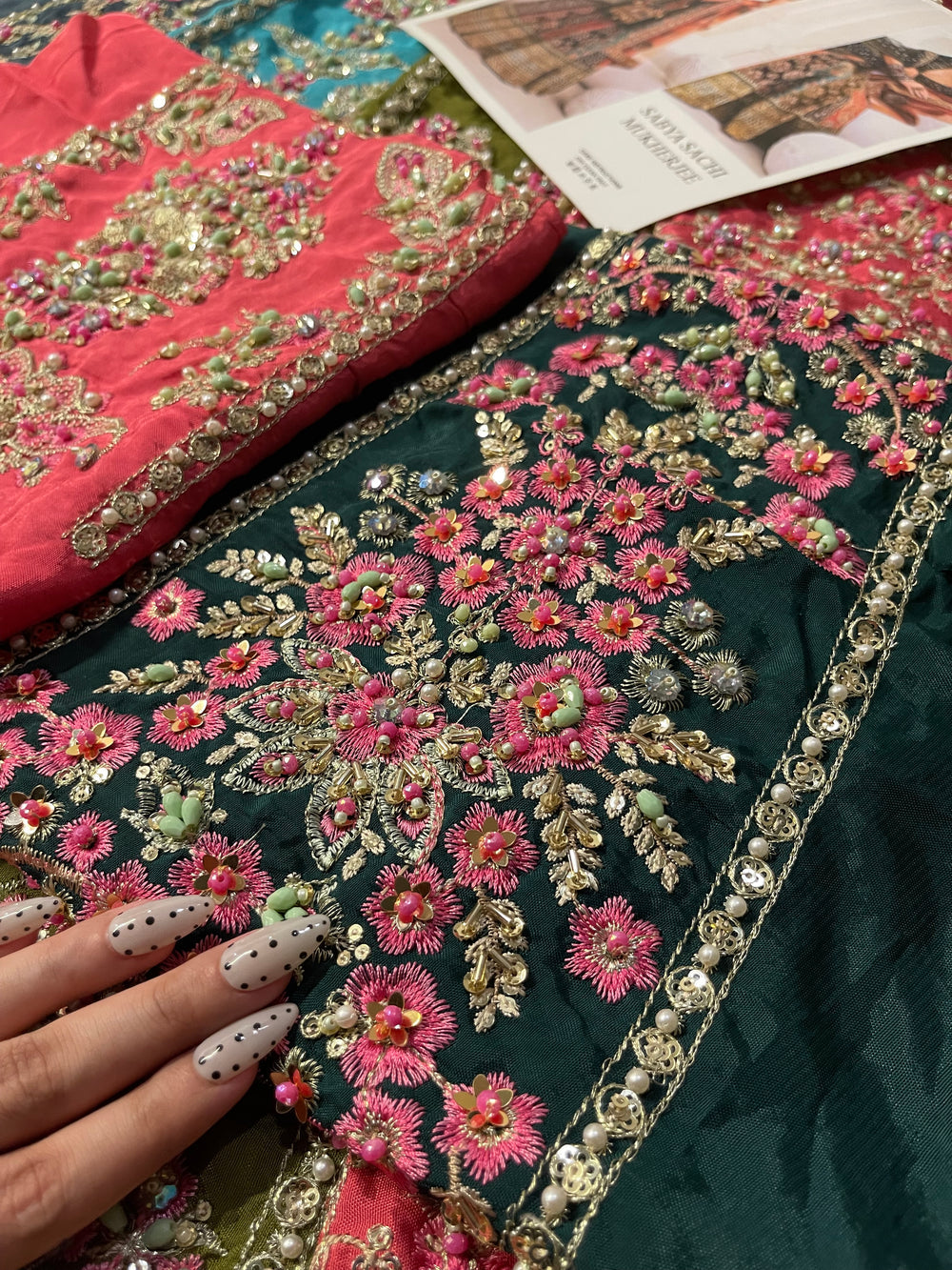Sabyasachi Mukherjee - Multi with 18 panels