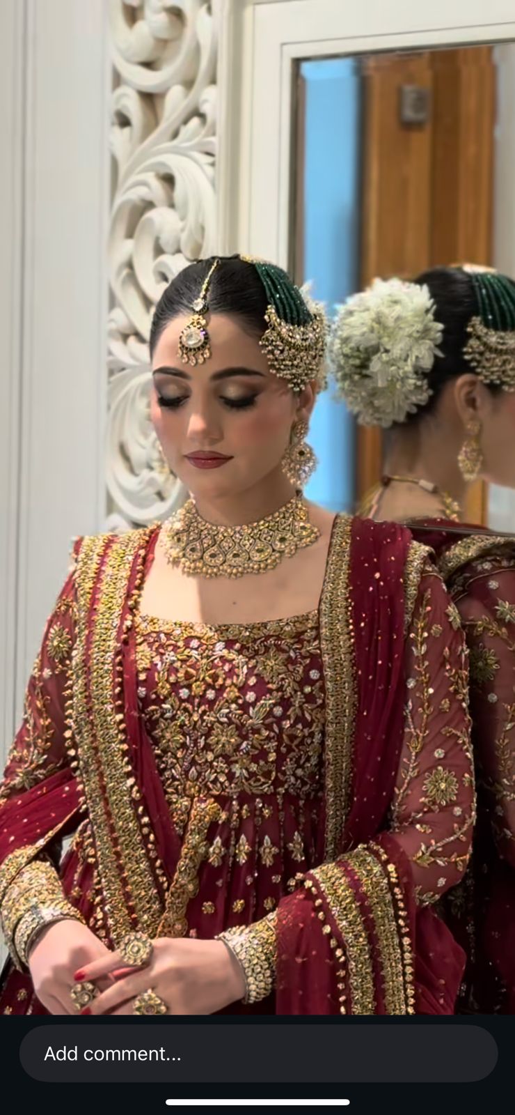 Haris Shakeel Bridal Edition