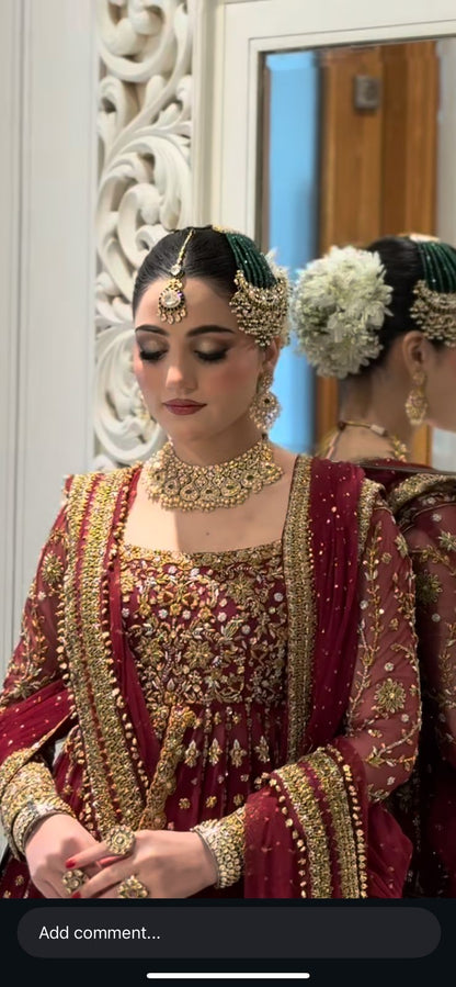 Haris Shakeel Bridal Edition