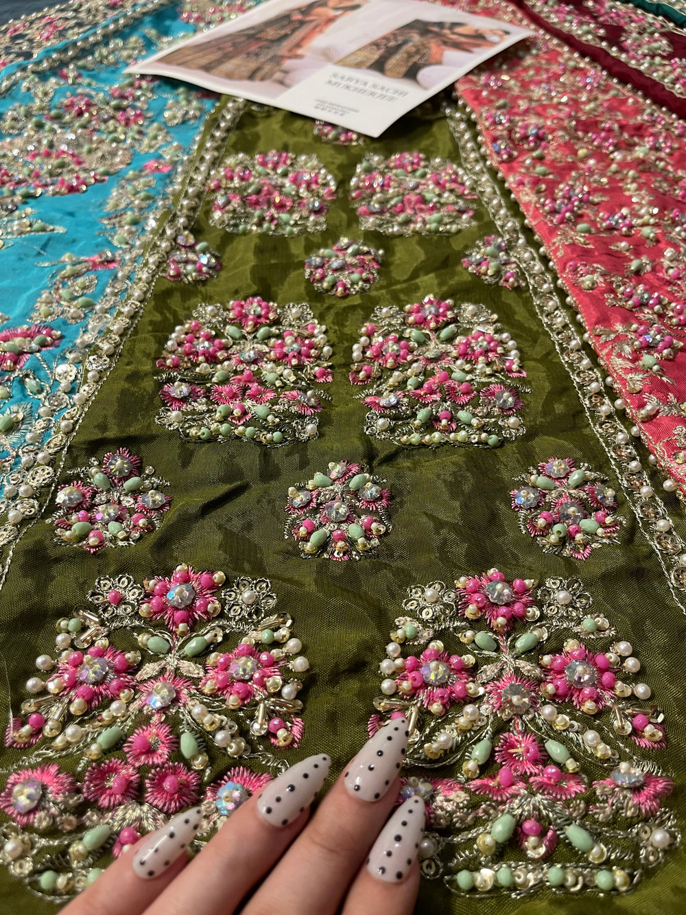 Sabyasachi Mukherjee - Multi with 18 panels