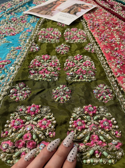 Sabyasachi Mukherjee - Multi with 18 panels