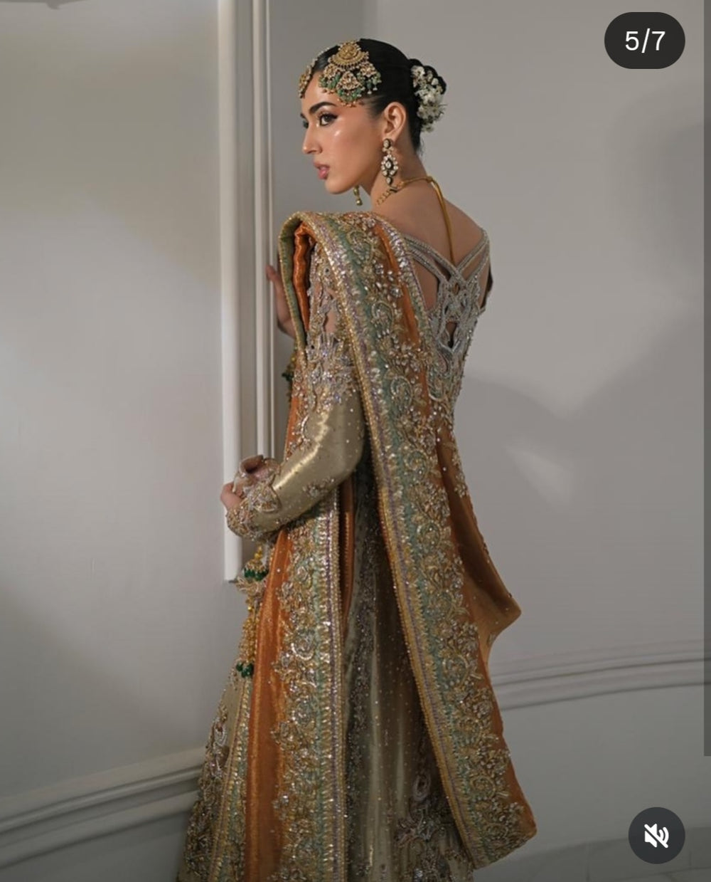 Harish Shakeel Nikkah and Walima outfit