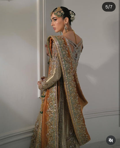 Harish Shakeel Nikkah and Walima outfit