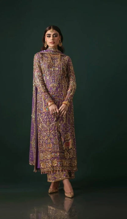 Nomi Ansari Couture ensemble - Sadaf Kanwal