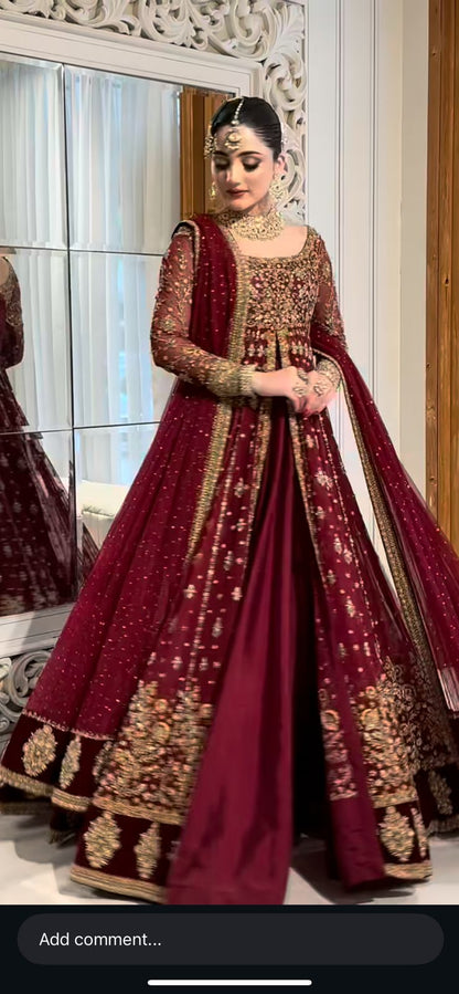 Haris Shakeel Bridal Edition