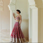 Faraz Manan - Red Bridal Couture