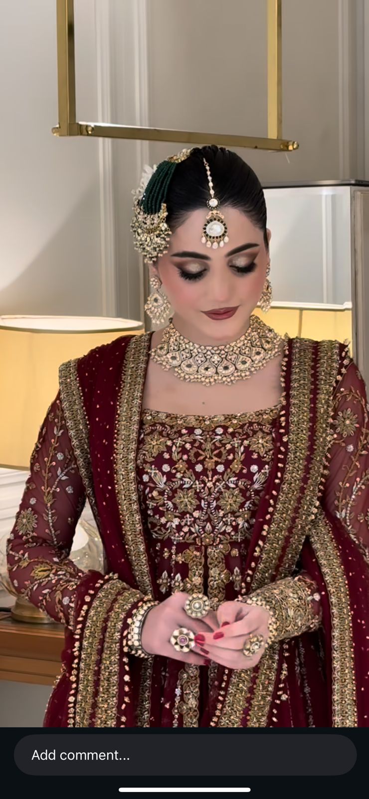 Haris Shakeel Bridal Edition