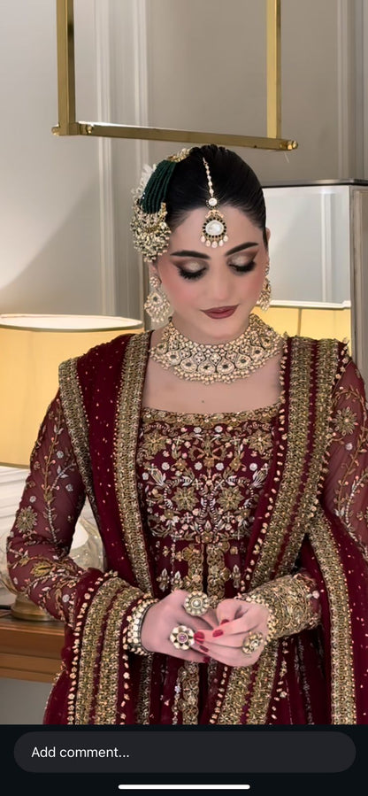 Haris Shakeel Bridal Edition