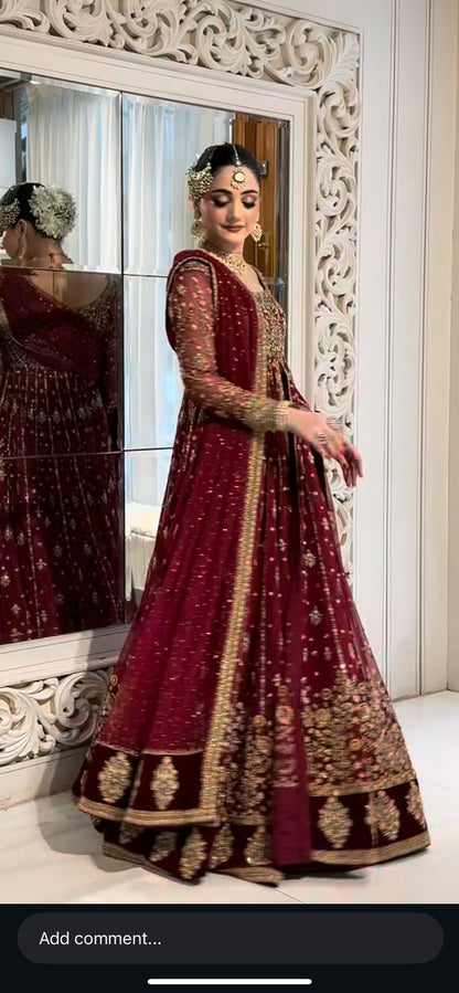 Haris Shakeel Bridal Edition