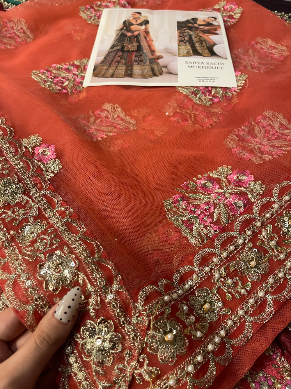 Sabyasachi Mukherjee - Multi with 18 panels