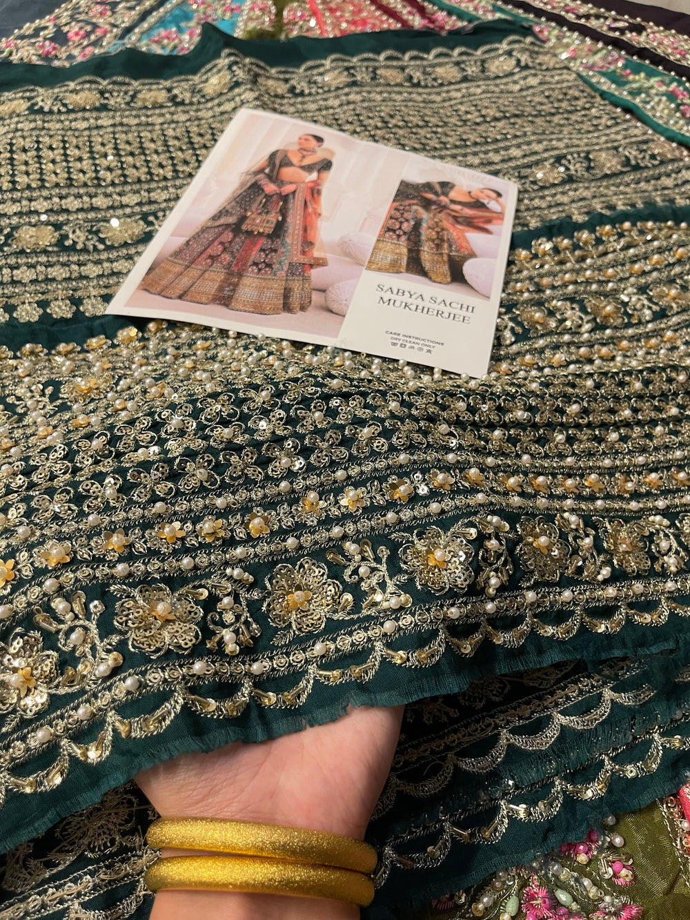 Sabyasachi Mukherjee - Multi with 18 panels