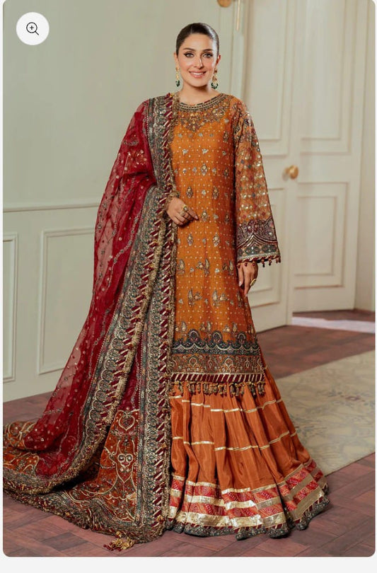 Baroque Chantelle EMBROIDERED NET CH13-01