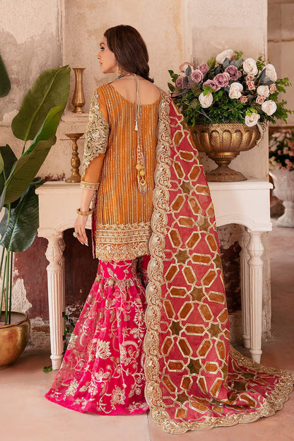 Imrozia Aangan GUL E RANA Chiffon 3pc - 09896