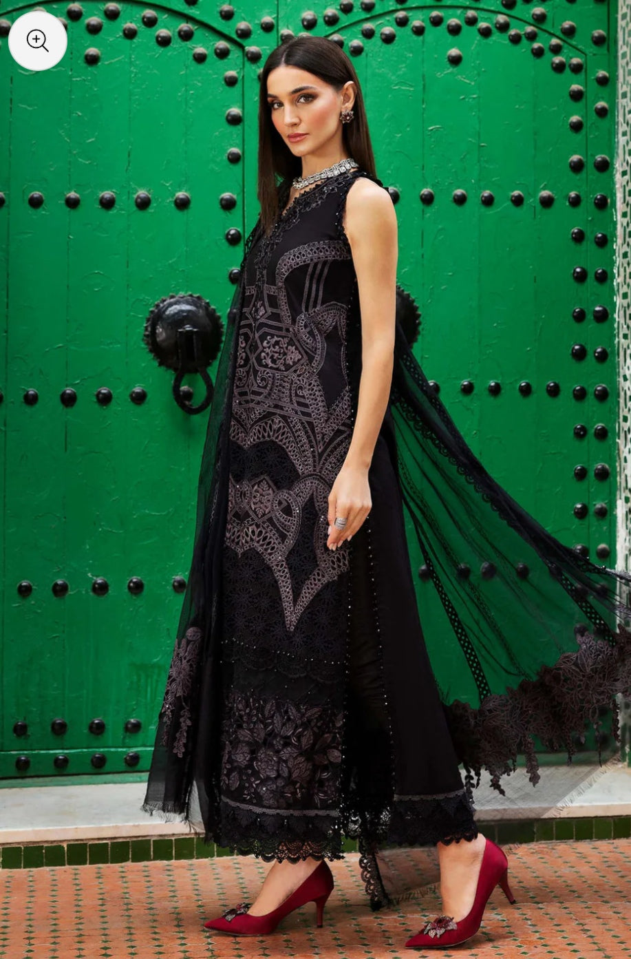 Maria.B Luxury Lawn D-2512-B