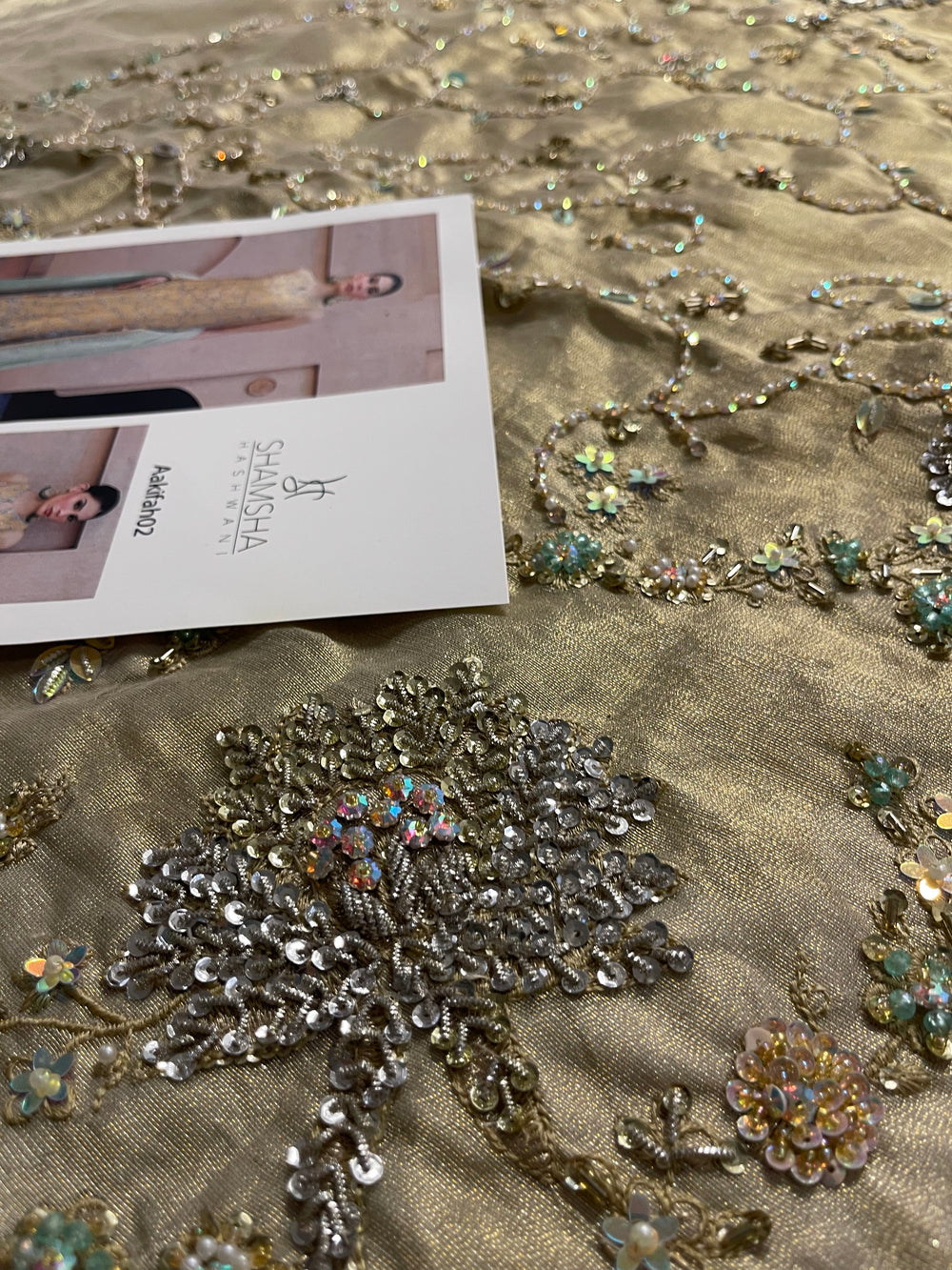 Shamsha Hashwani - Aakifah