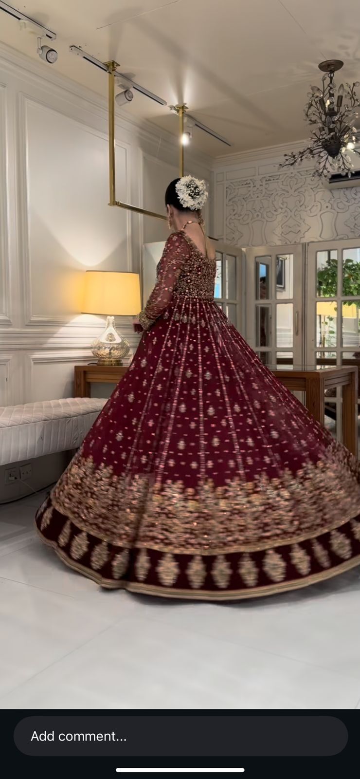 Haris Shakeel Bridal Edition