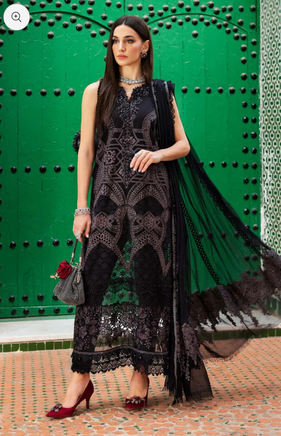 Maria.B Luxury Lawn D-2512-B