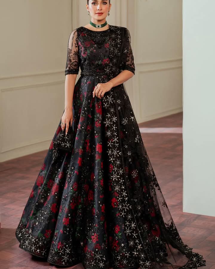 Baroque Chantelle EMBROIDERED NET CH13-05