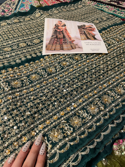 Sabyasachi Mukherjee - Multi with 18 panels