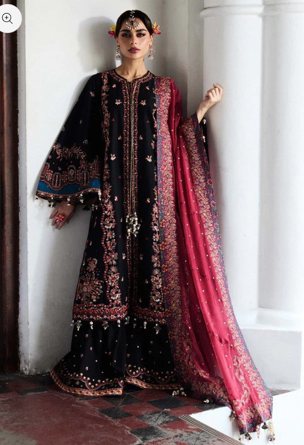 Hussain Rehar Luxury Lawn - Bliz