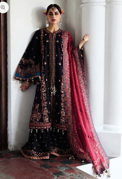 Hussain Rehar Luxury Lawn - Bliz