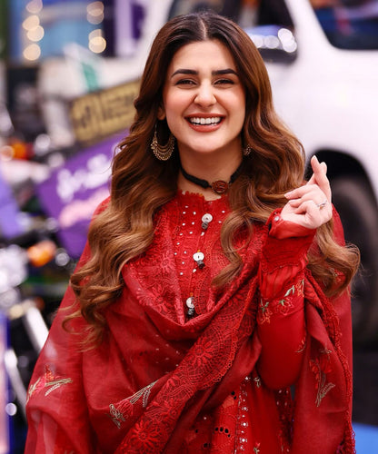 MARYAM HUSSAIN - Luxury Lawn 2025