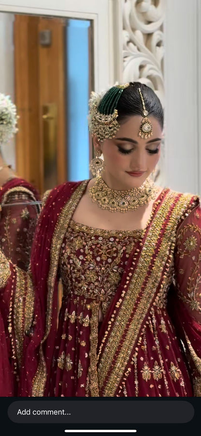 Haris Shakeel Bridal Edition