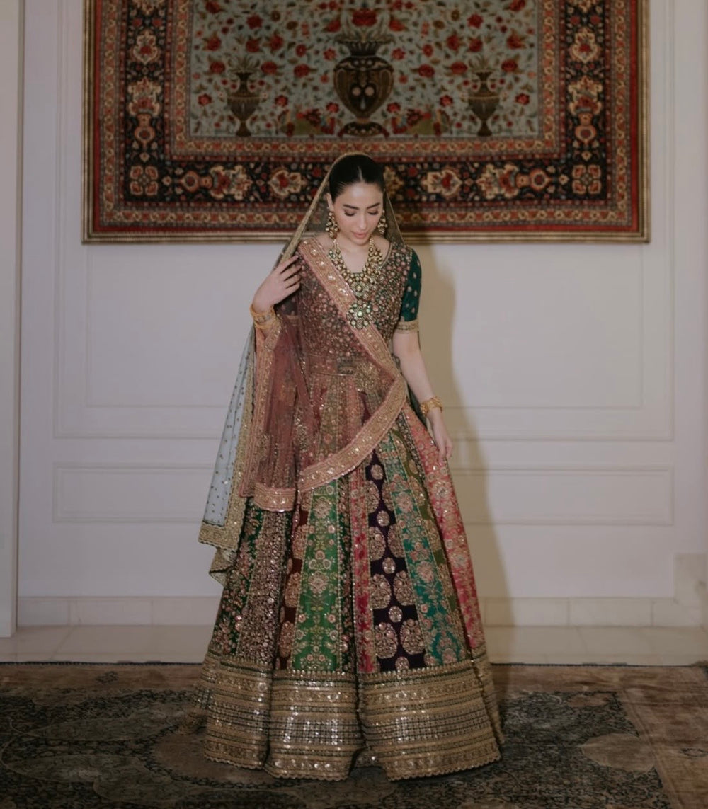 Sabyasachi Mukherjee - Multi with 18 panels