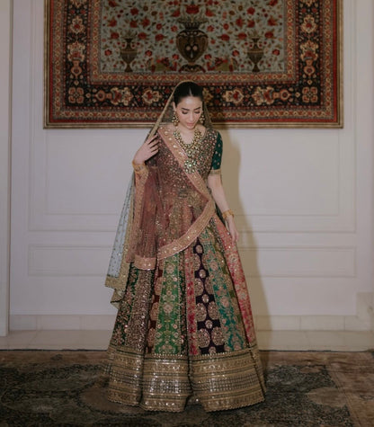 Sabyasachi Mukherjee - Multi with 18 panels