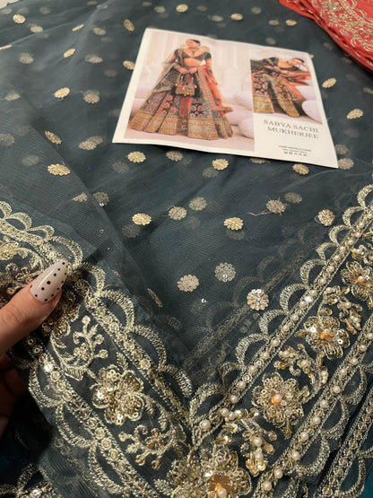 Sabyasachi Mukherjee - Multi with 18 panels