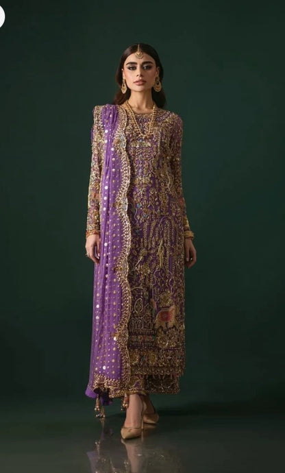 Nomi Ansari Couture ensemble - Sadaf Kanwal