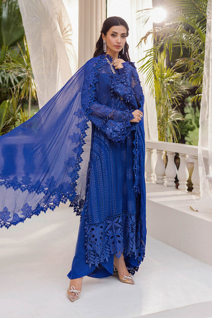 Maria.B Chiffons MPC-25-103 (Cobalt Blue)