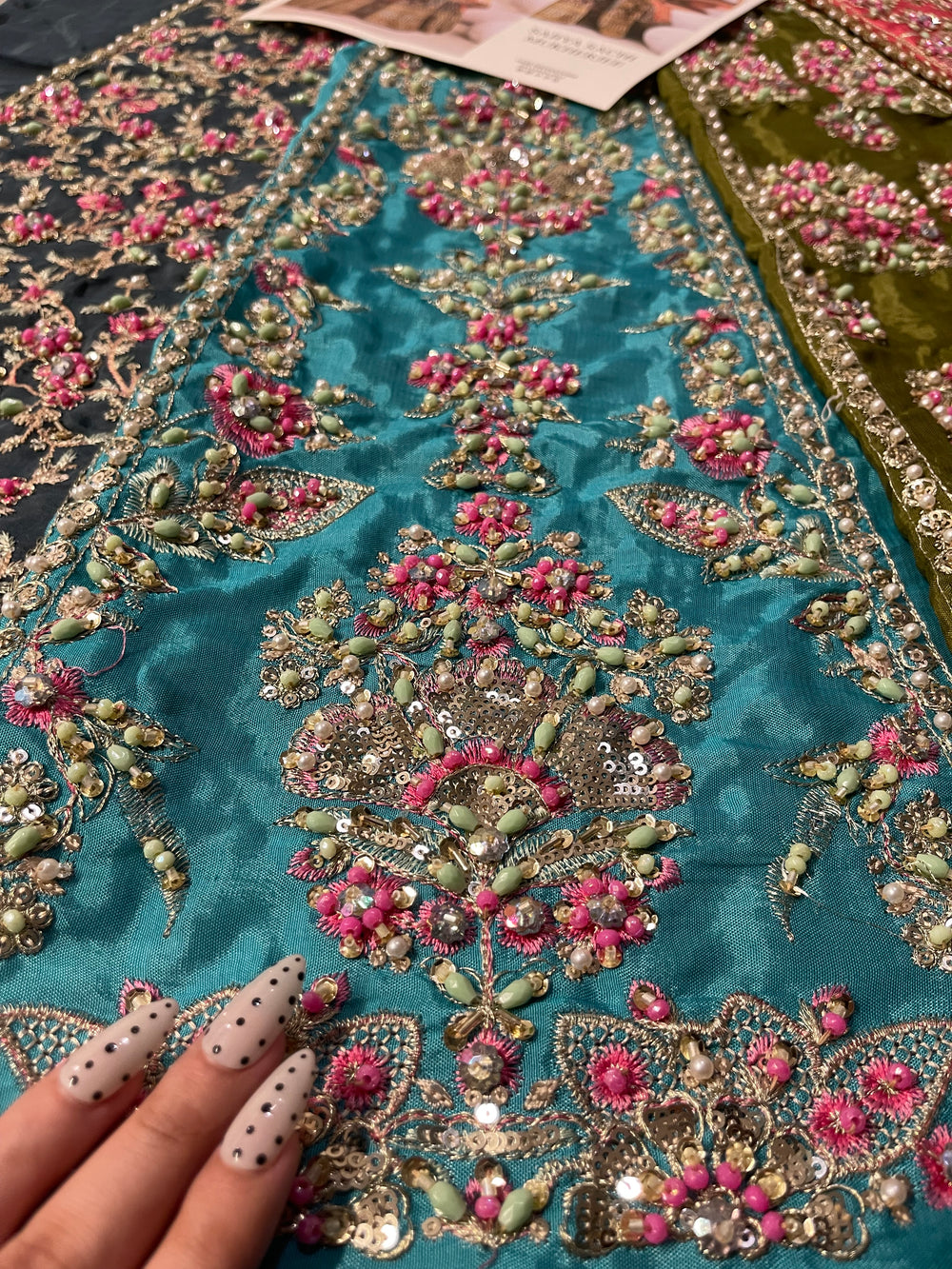 Sabyasachi Mukherjee - Multi with 18 panels