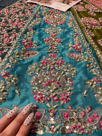 Sabyasachi Mukherjee - Multi with 18 panels