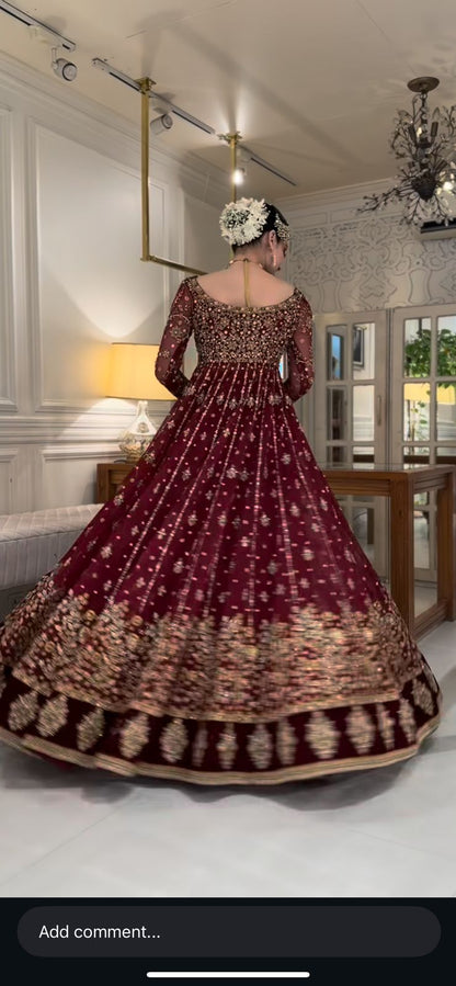 Haris Shakeel Bridal Edition