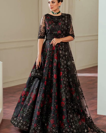 Baroque Chantelle EMBROIDERED NET CH13-05