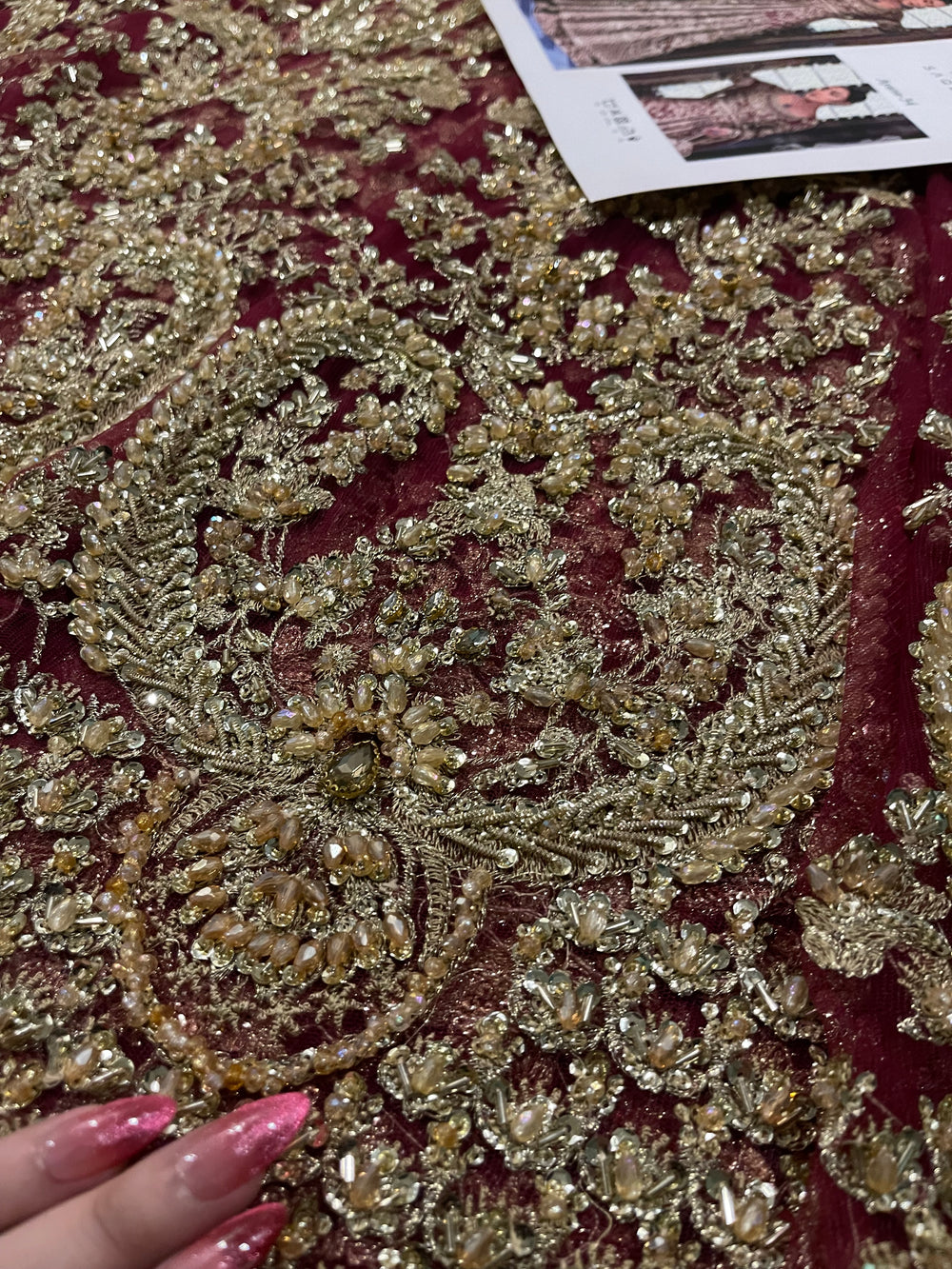 Faiza Saqlain - Ayana (colour customised)
