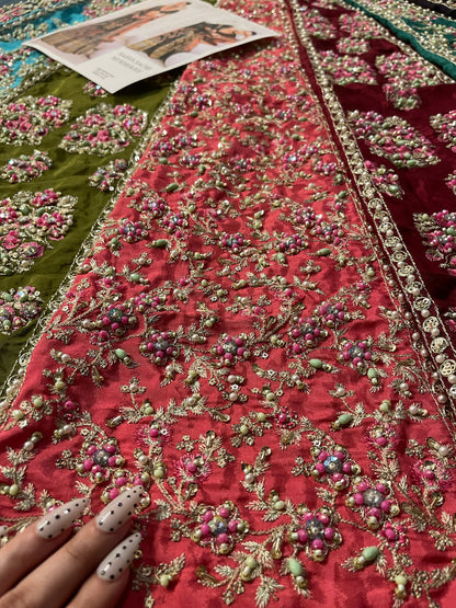 Sabyasachi Mukherjee - Multi with 18 panels