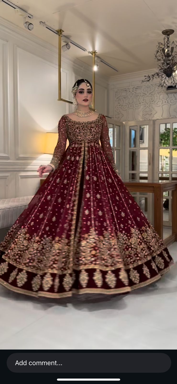 Haris Shakeel Bridal Edition