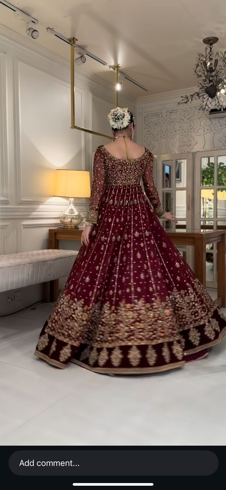 Haris Shakeel Bridal Edition