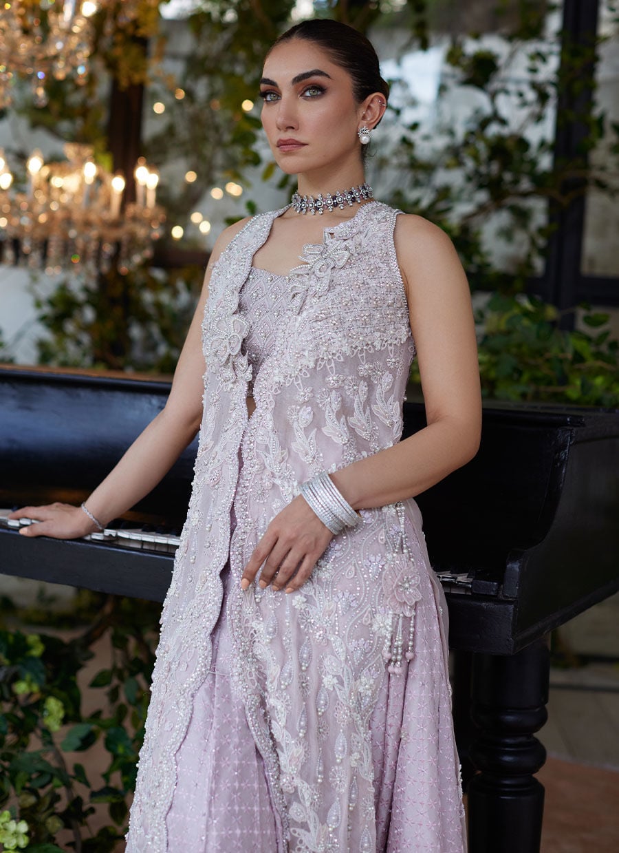 Farah Talib Aziz (FTA) - “Noemie Rose Jacket” ensemble