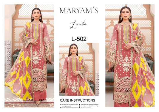 Maryam's L-502