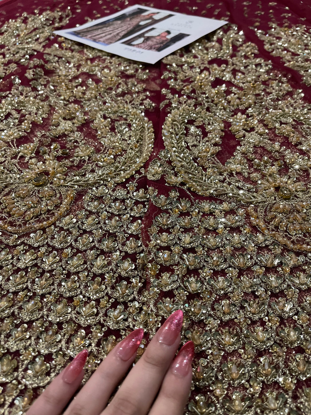 Faiza Saqlain - Ayana (colour customised)