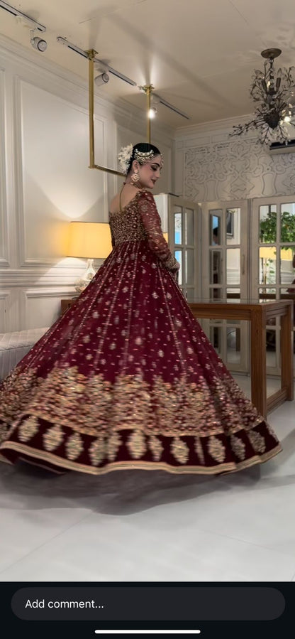 Haris Shakeel Bridal Edition