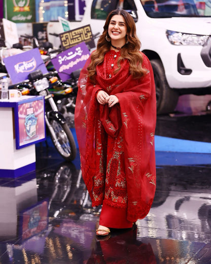 MARYAM HUSSAIN - Luxury Lawn 2025